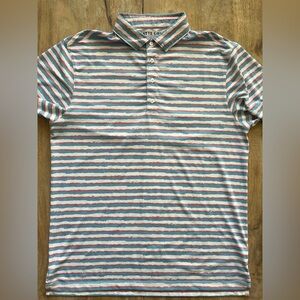 3/$60 Matte Grey Golf Polo